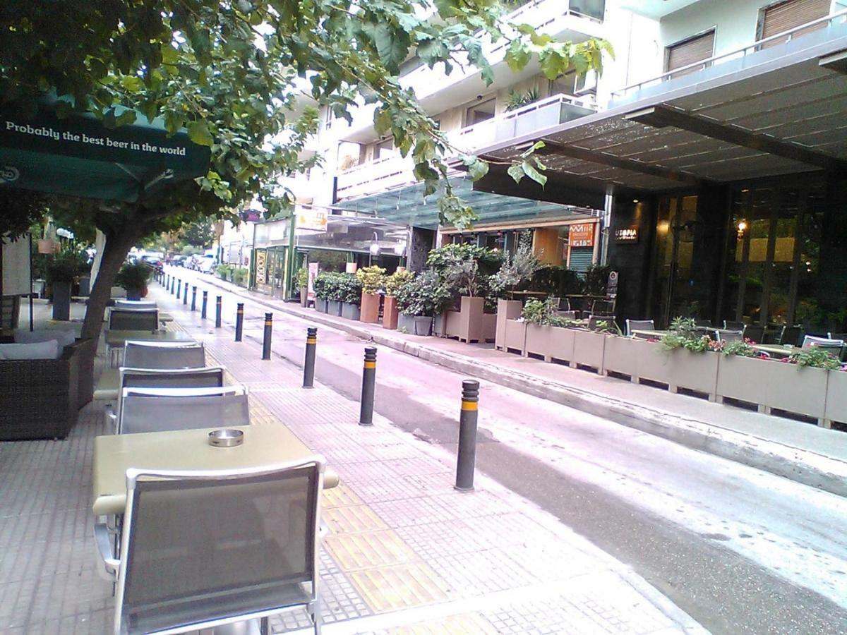 Tranquil Central Apt, Behind Athens Caravel Area Εξωτερικό φωτογραφία